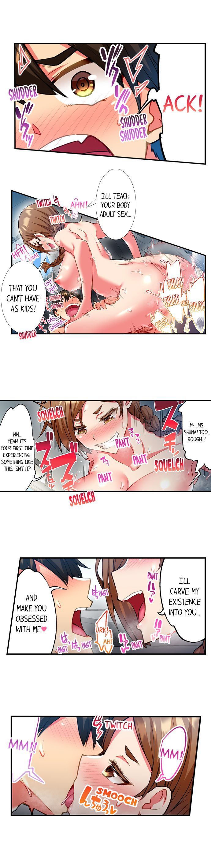 Adam’s Sweet Agony - Chapter 24 [photo 5] - MangaPorn