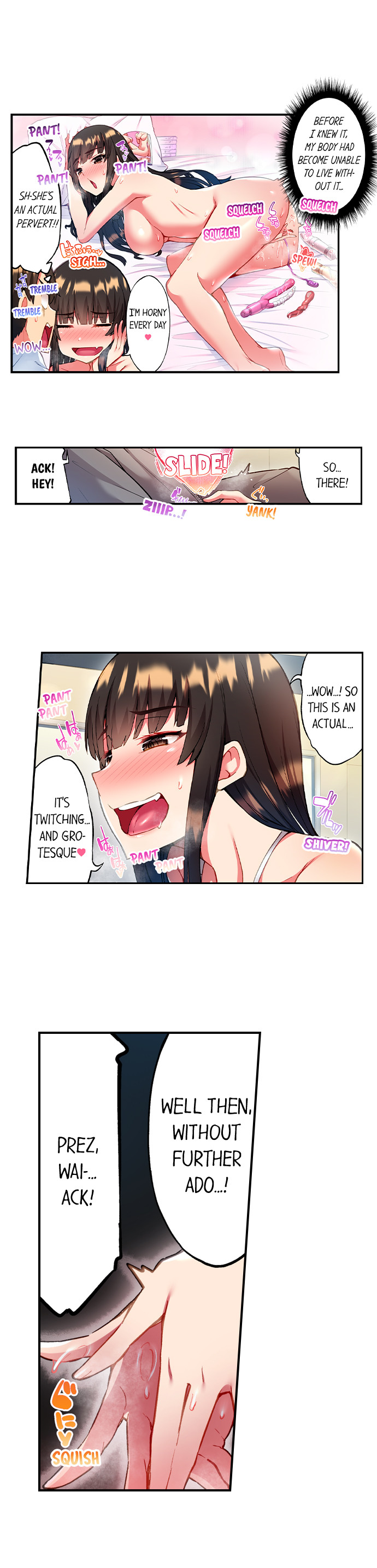 Adam’s Sweet Agony - Chapter 32 [photo 6] - MangaPorn