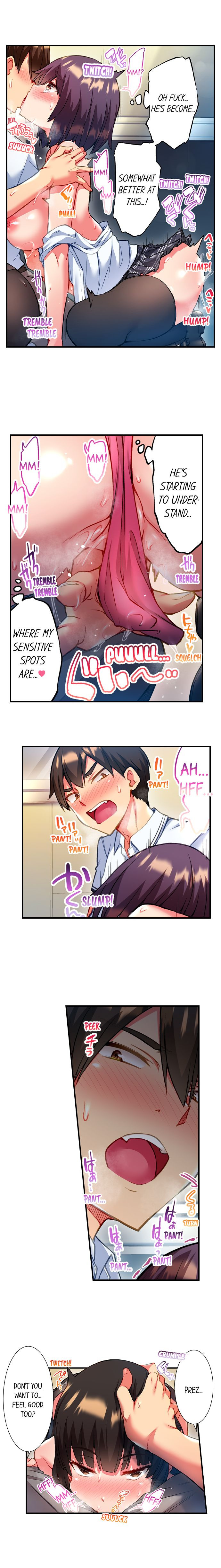 Adam’s Sweet Agony - Chapter 33 [photo 7] - MangaPorn