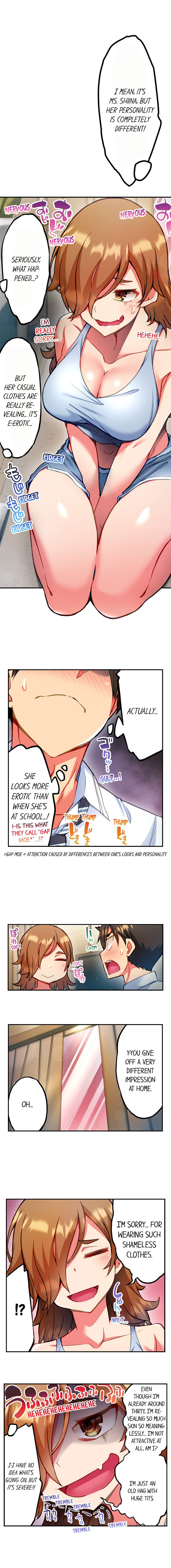 Adam’s Sweet Agony - Chapter 38 [photo 4] - MangaPorn