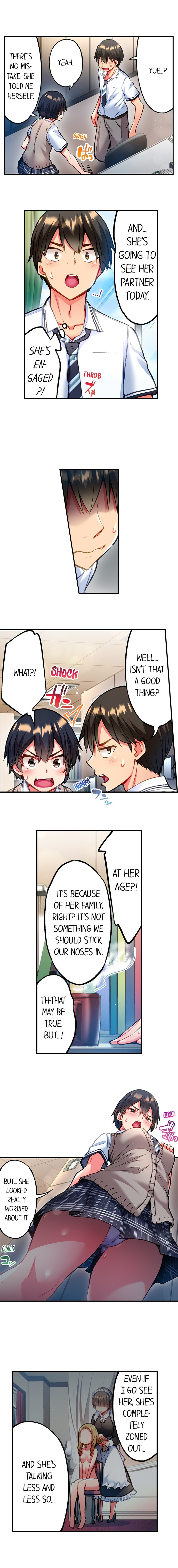 Adam’s Sweet Agony - Chapter 64 [photo 3] - MangaPorn