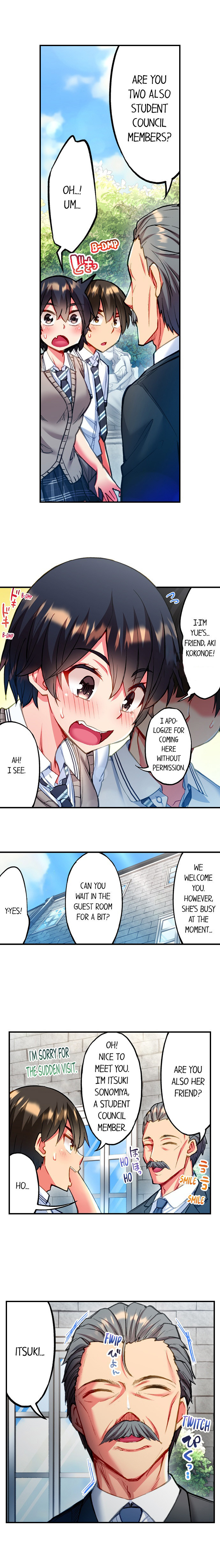 Adam’s Sweet Agony - Chapter 64 [photo 6] - MangaPorn