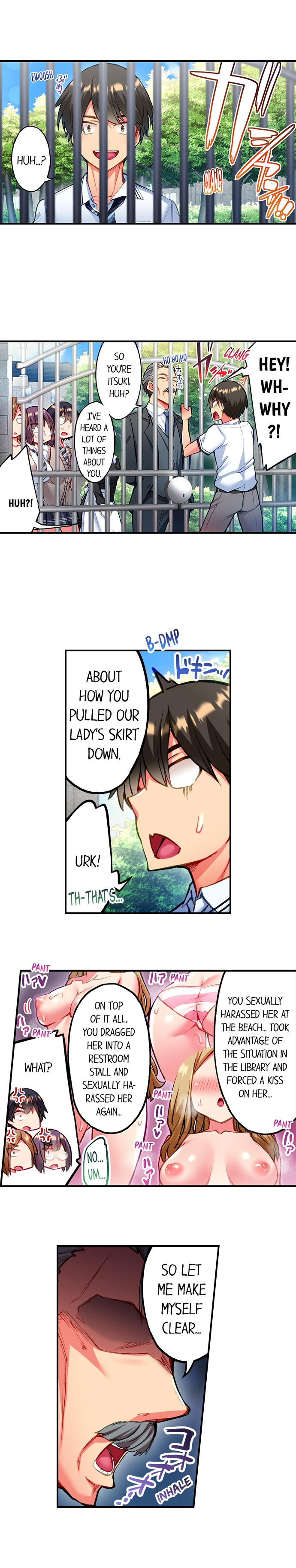 Adam’s Sweet Agony - Chapter 64 [photo 7] - MangaPorn