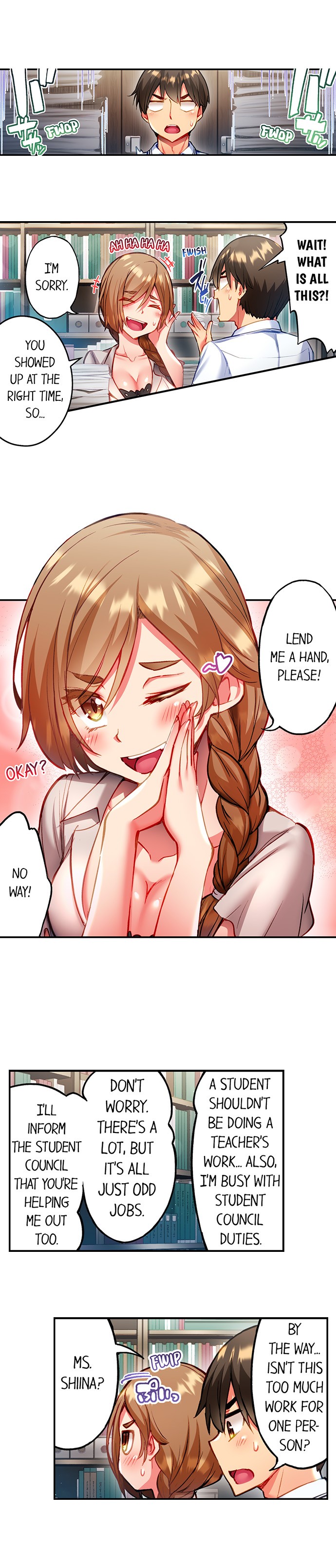 Adam’s Sweet Agony - Chapter 72 [photo 2] - MangaPorn