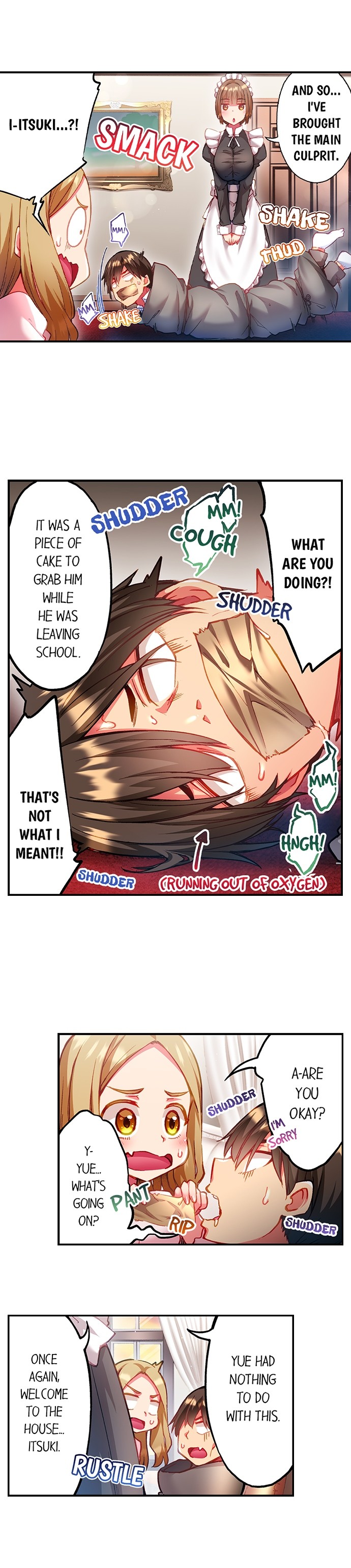 Adam’s Sweet Agony - Chapter 91 [photo 5] - MangaPorn