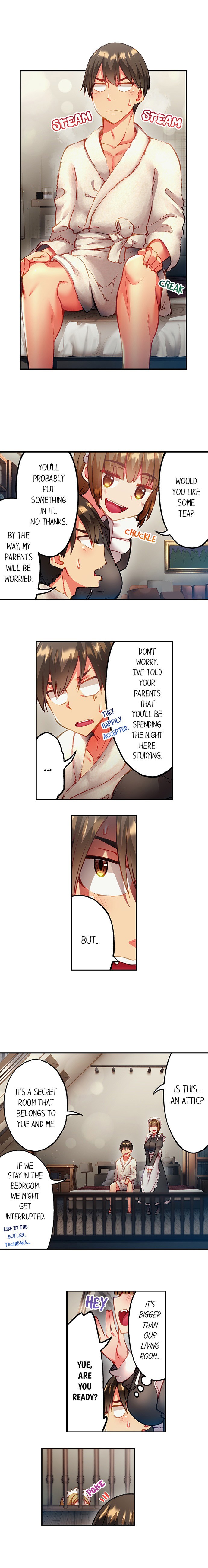 Adam’s Sweet Agony - Chapter 91 [photo 8] - MangaPorn