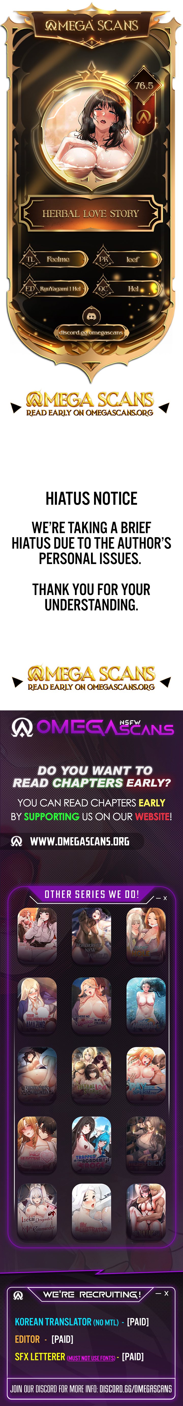 Herbal Love Story - Chapter 76.5 [photo 1] - MangaPorn