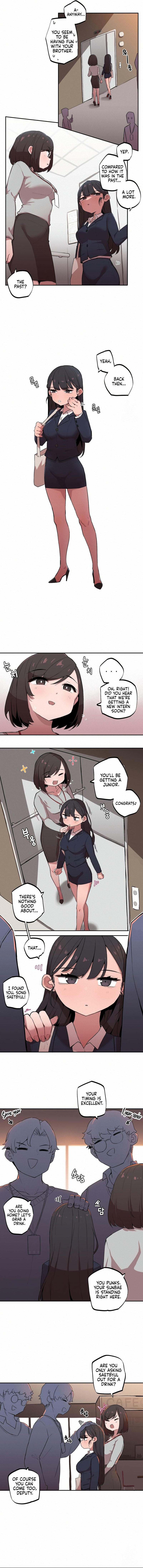 Noona and her BIG little Bro - Chapter 5 [photo 4] - MangaPorn