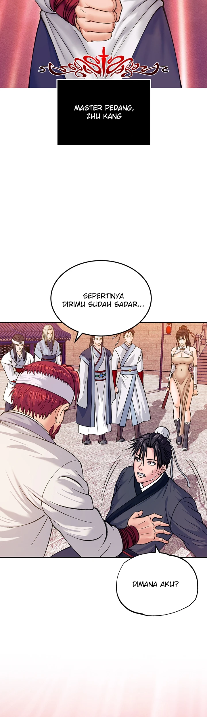 I Ended Up in the World of Murim Raw - Chapter 1 [photo 27] - MangaPorn