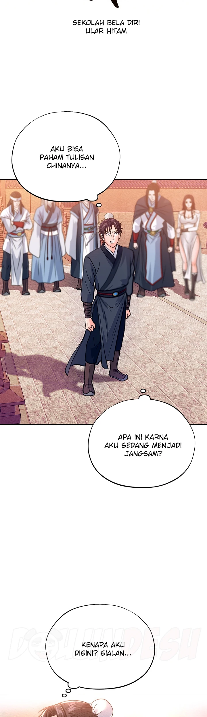 I Ended Up in the World of Murim Raw - Chapter 1 [photo 29] - MangaPorn