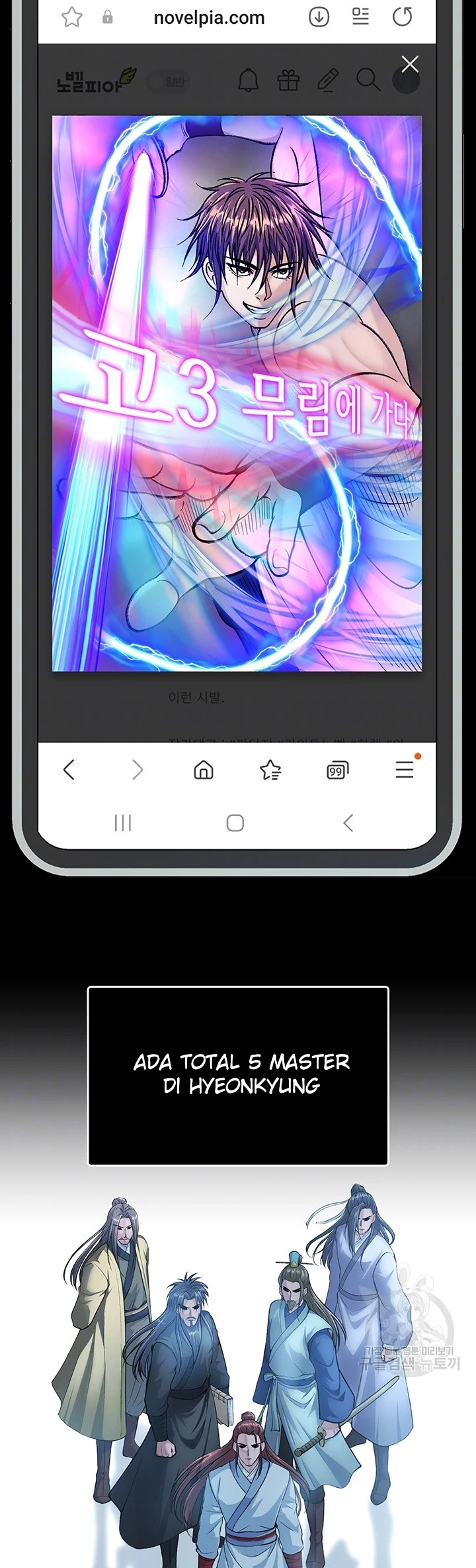 I Ended Up in the World of Murim Raw - Chapter 5 [photo 6] - MangaPorn