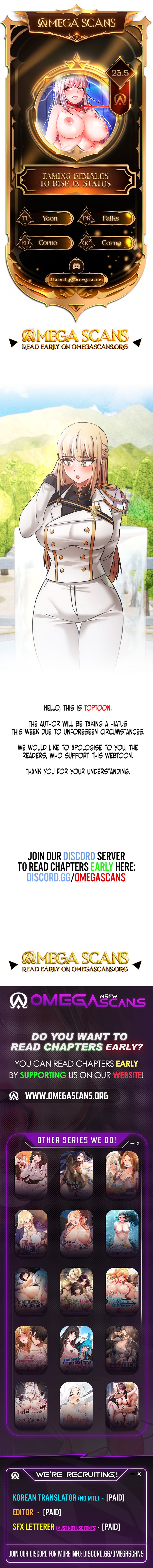 Taming Females to Rise in Status - Chapter 23.5 [photo 1] - MangaPorn