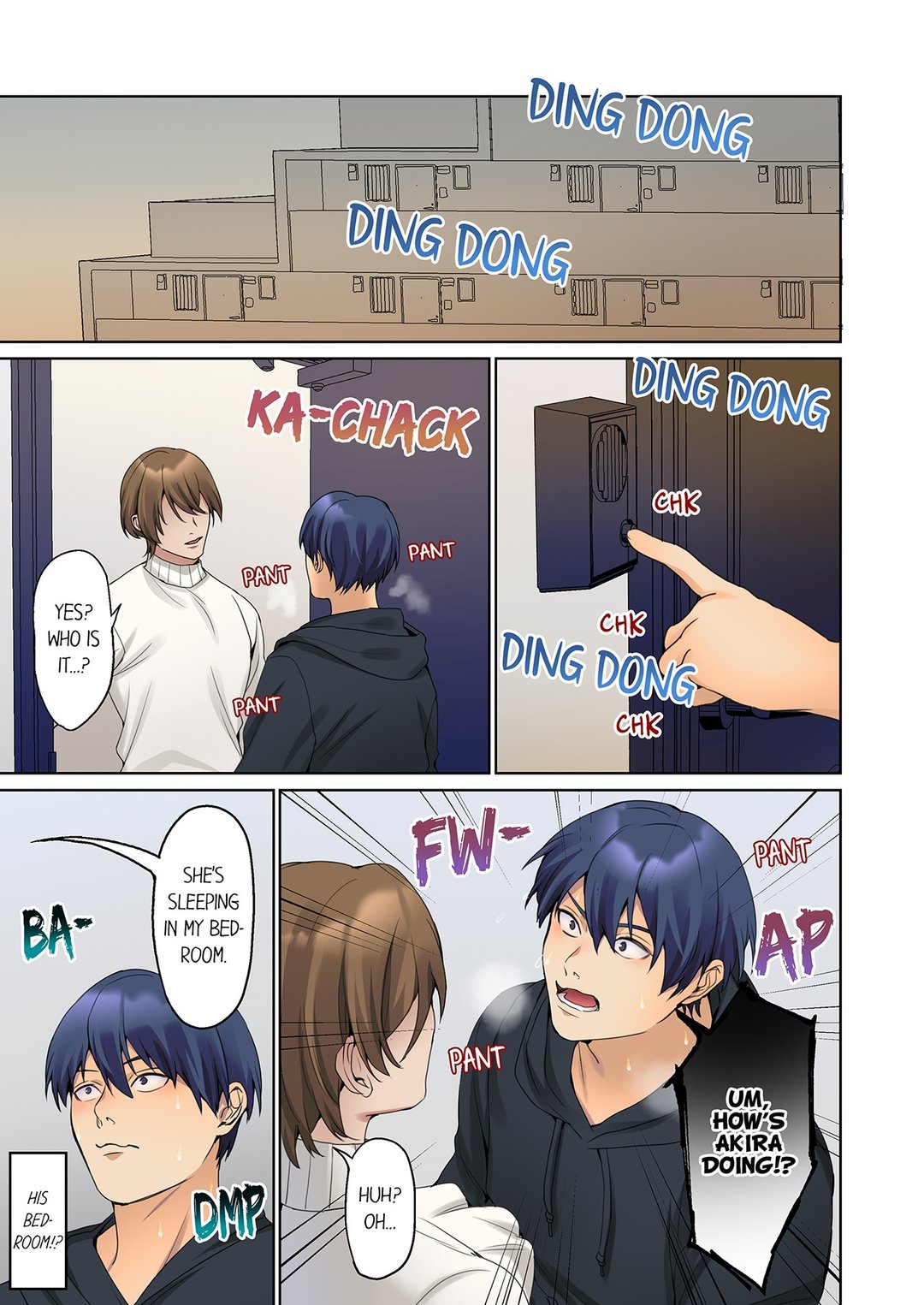 The Quiet Girl’s Erogenous Zone - Chapter 55 [photo 1] - MangaPorn