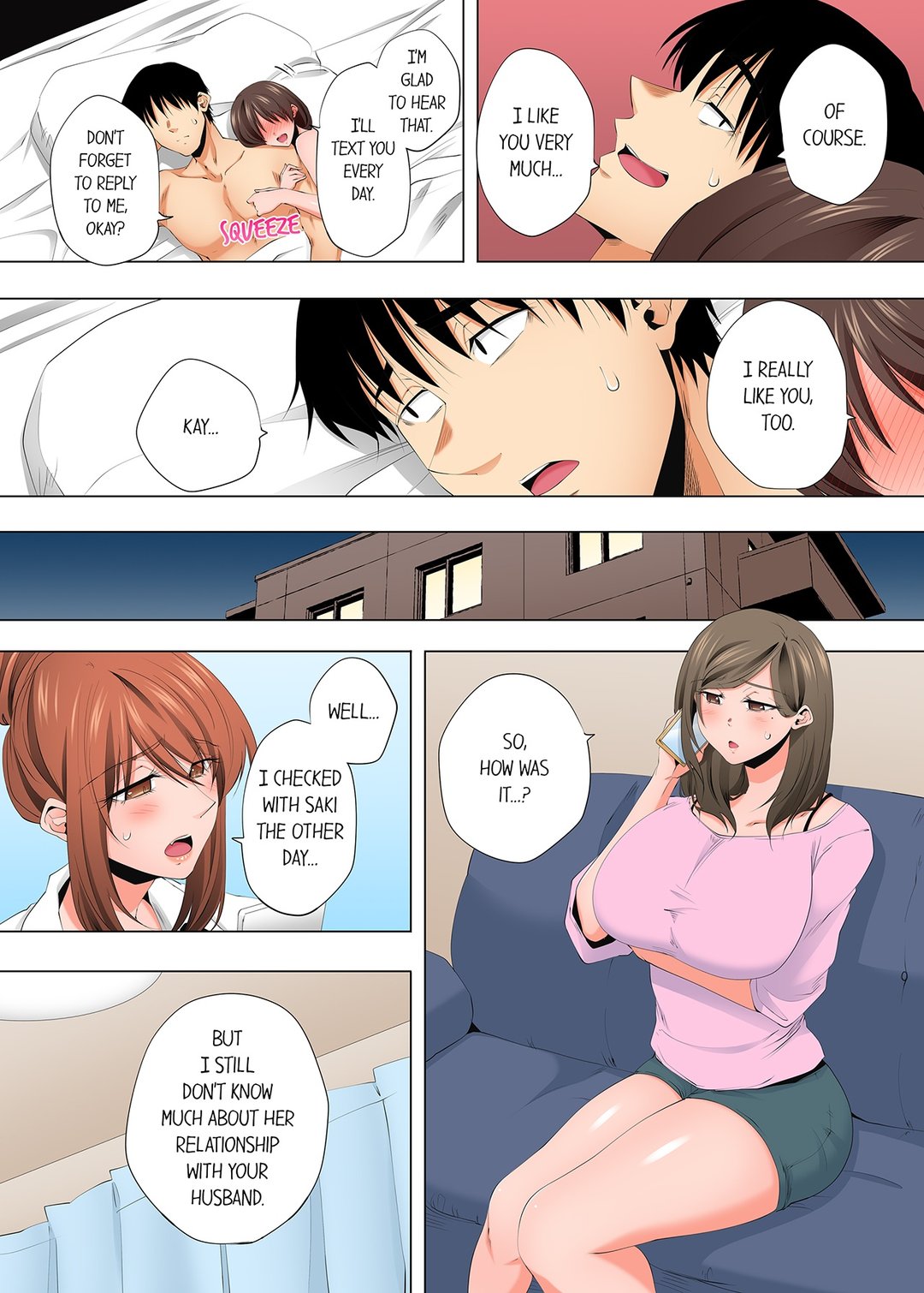 A Sexless Wife Finds Pleasures - Chapter 140 [photo 6] - MangaPorn