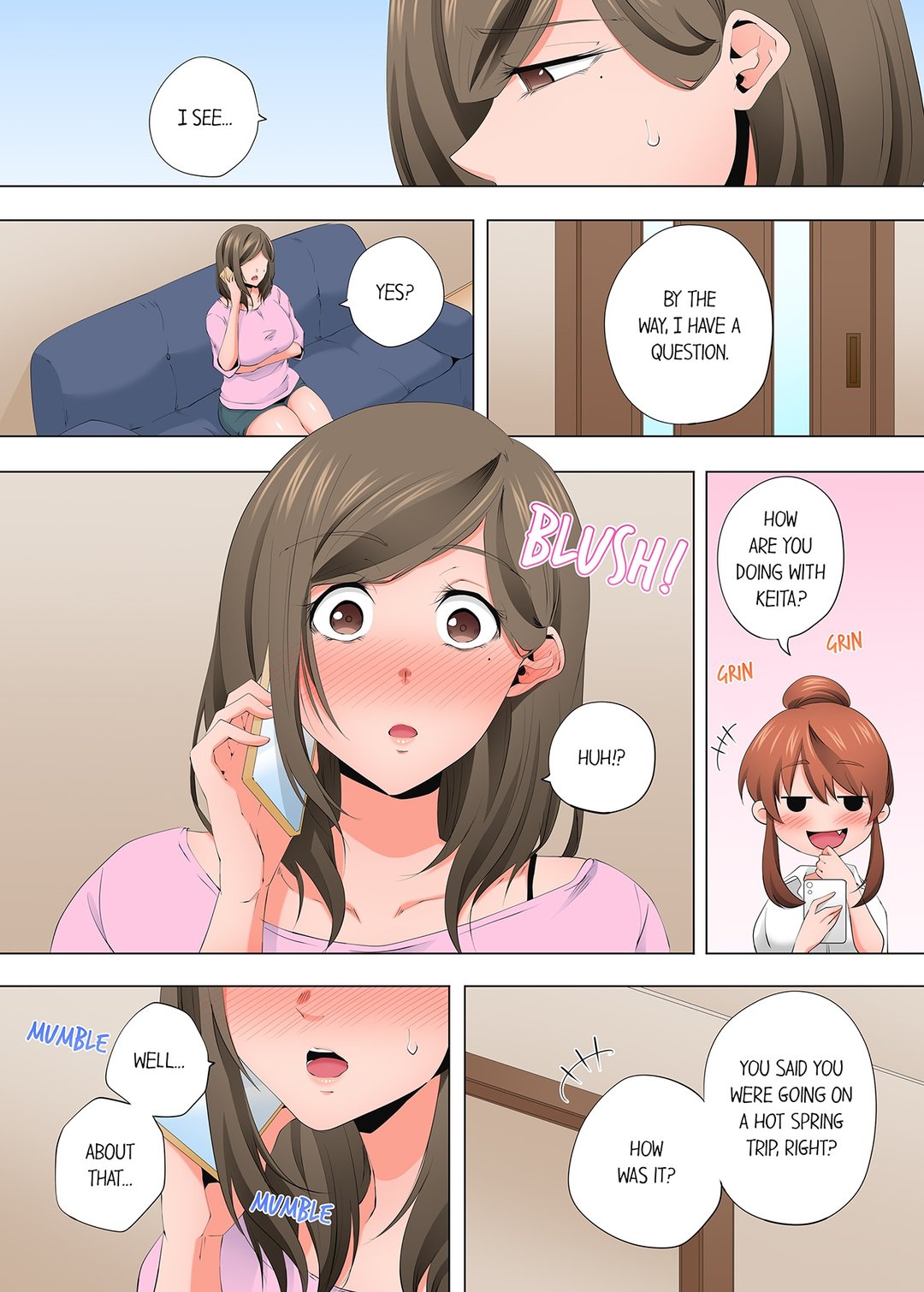 A Sexless Wife Finds Pleasures - Chapter 140 [photo 7] - MangaPorn