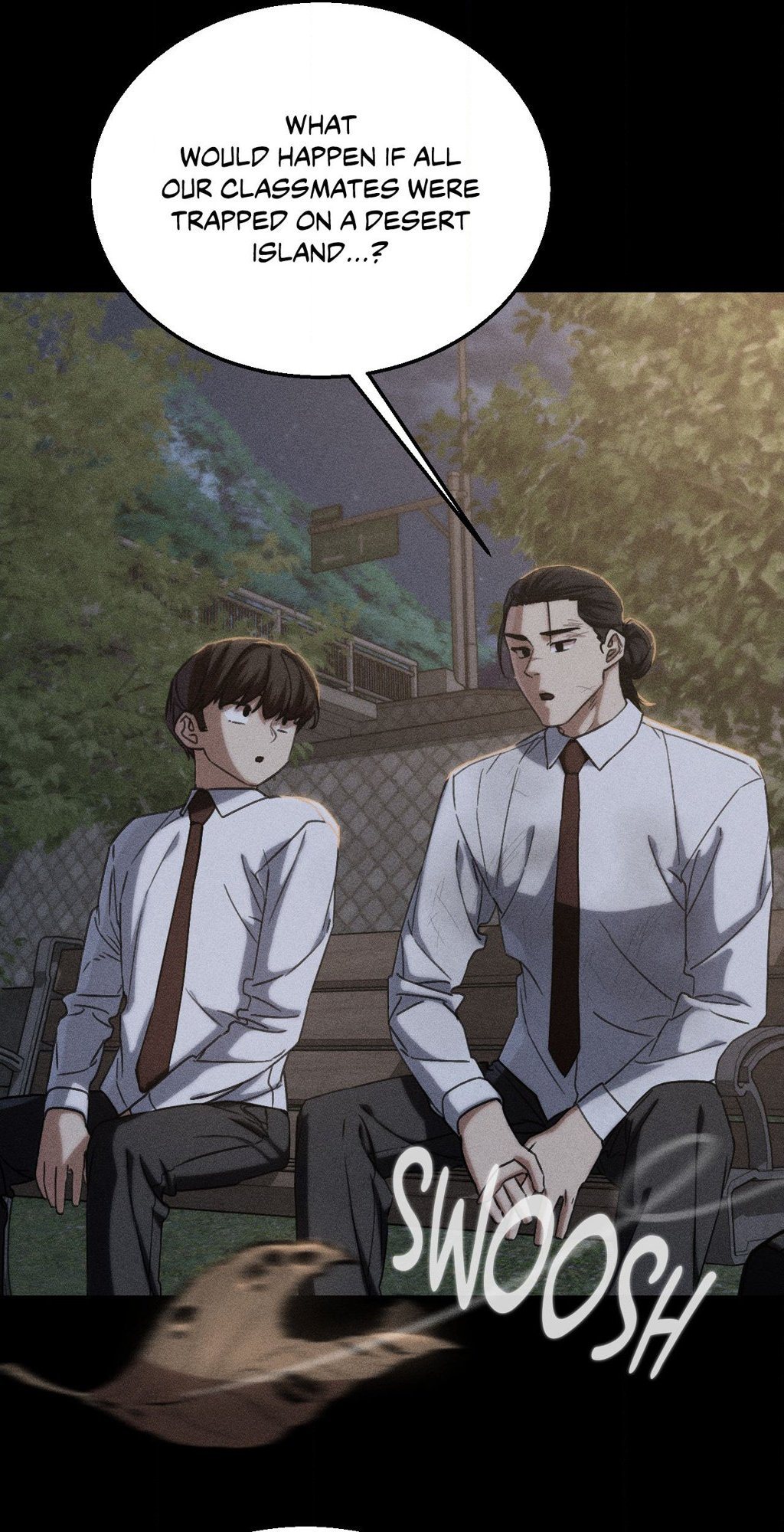 Seniors of Class 5 - Chapter 95 [photo 2] - MangaPorn