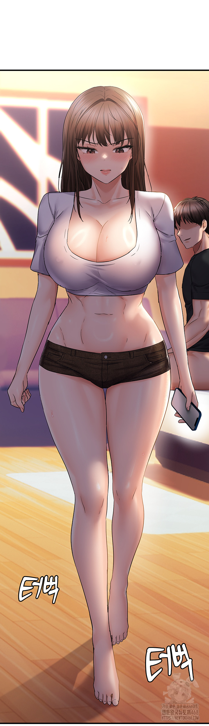 Disciplining the Top Delinquent Bitch Through a Random Chatting App Raw - Chapter 32 [photo 36] - MangaPorn