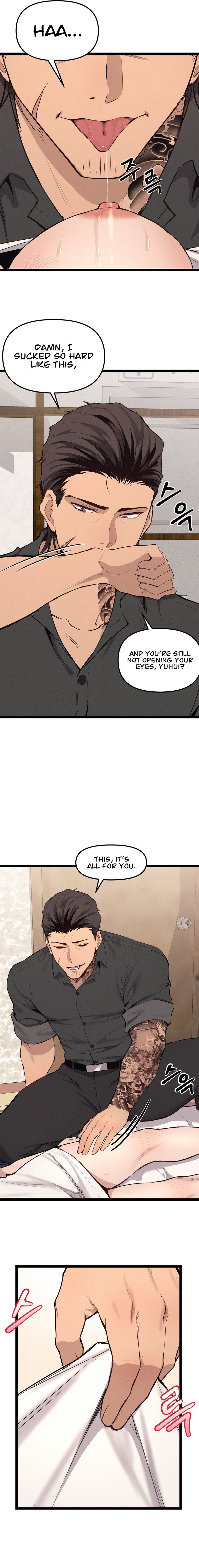 The Gangster at my Motel - Chapter 1 [photo 11] - MangaPorn