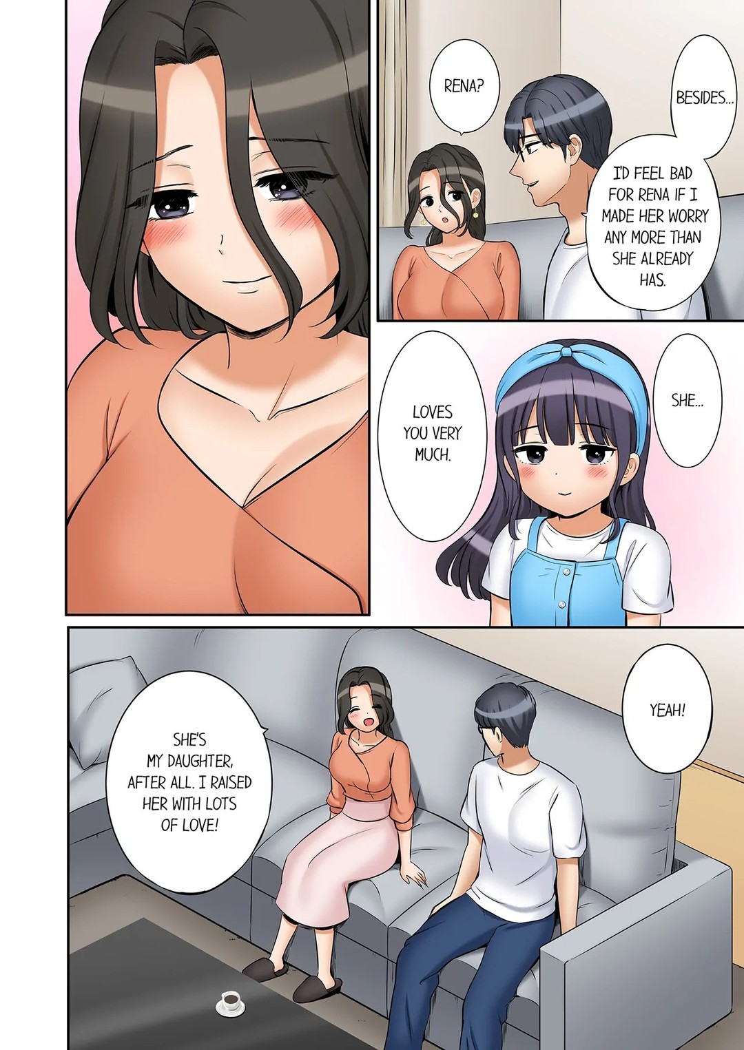 You Can Cum Three More Times, Right? - Chapter 135 [photo 2] - MangaPorn