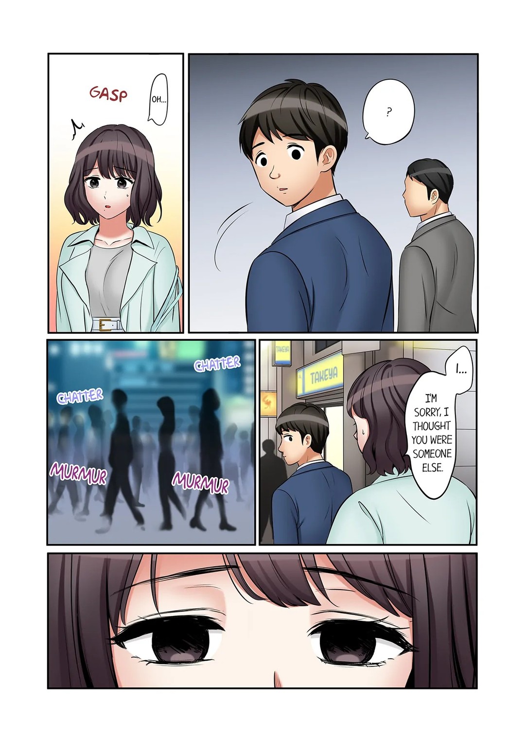 You Can Cum Three More Times, Right? - Chapter 135 [photo 5] - MangaPorn