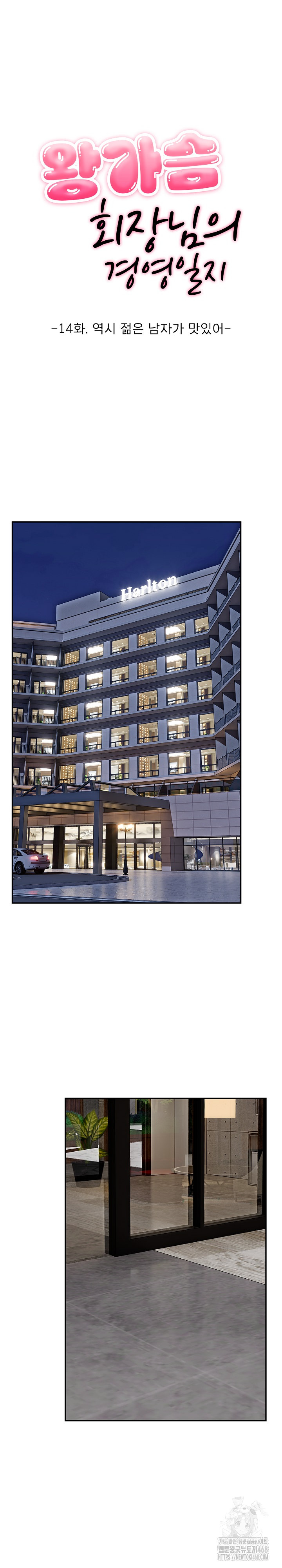 The Management Diary of the Big-Breasted Chairman Raw - Chapter 14 [photo 2] - MangaPorn