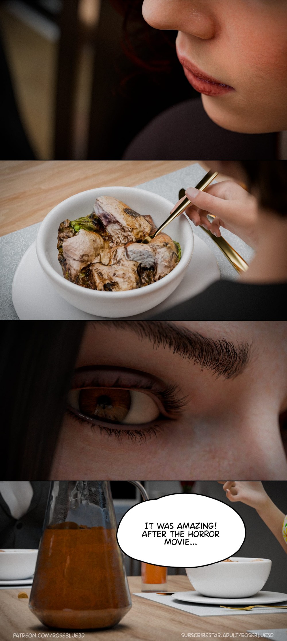 My Neighbor’s Widow Raw - Chapter 35 [photo 24] - MangaPorn