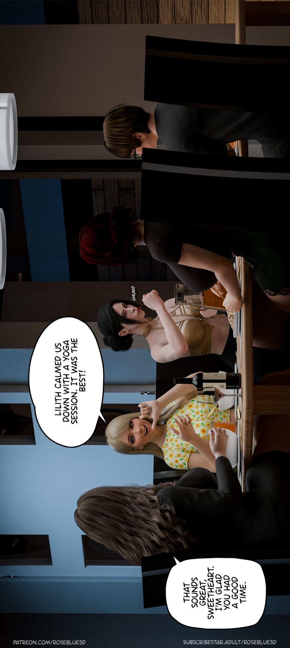 My Neighbor’s Widow Raw - Chapter 35 [photo 25] - MangaPorn