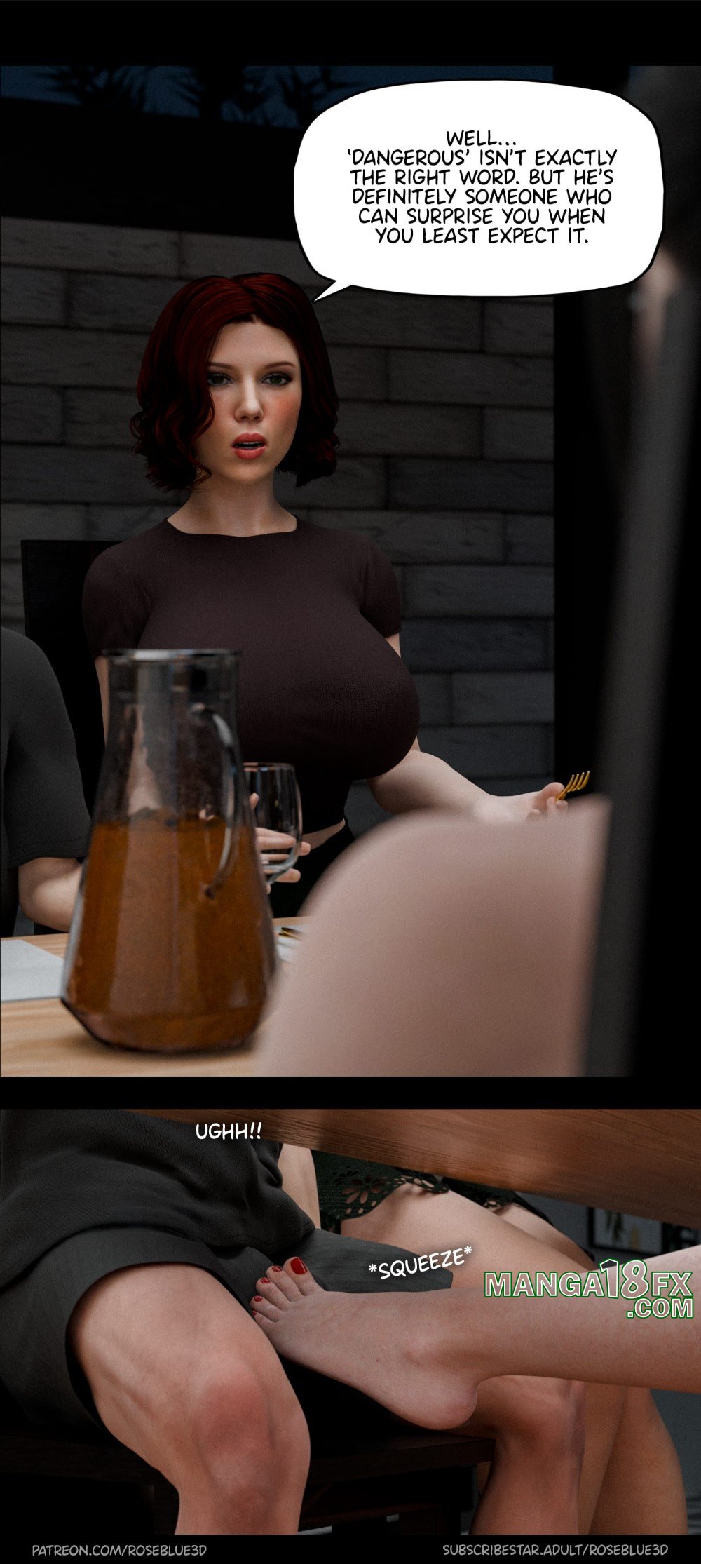 My Neighbor’s Widow Raw - Chapter 35 [photo 31] - MangaPorn