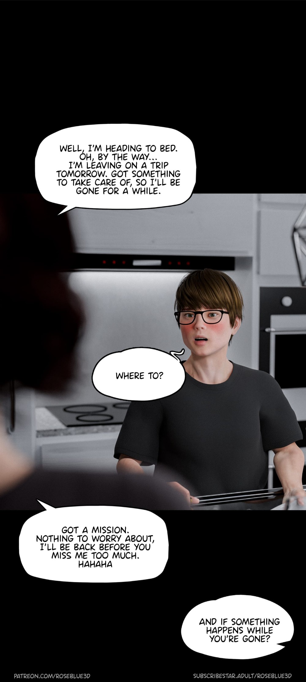 My Neighbor’s Widow Raw - Chapter 35 [photo 49] - MangaPorn