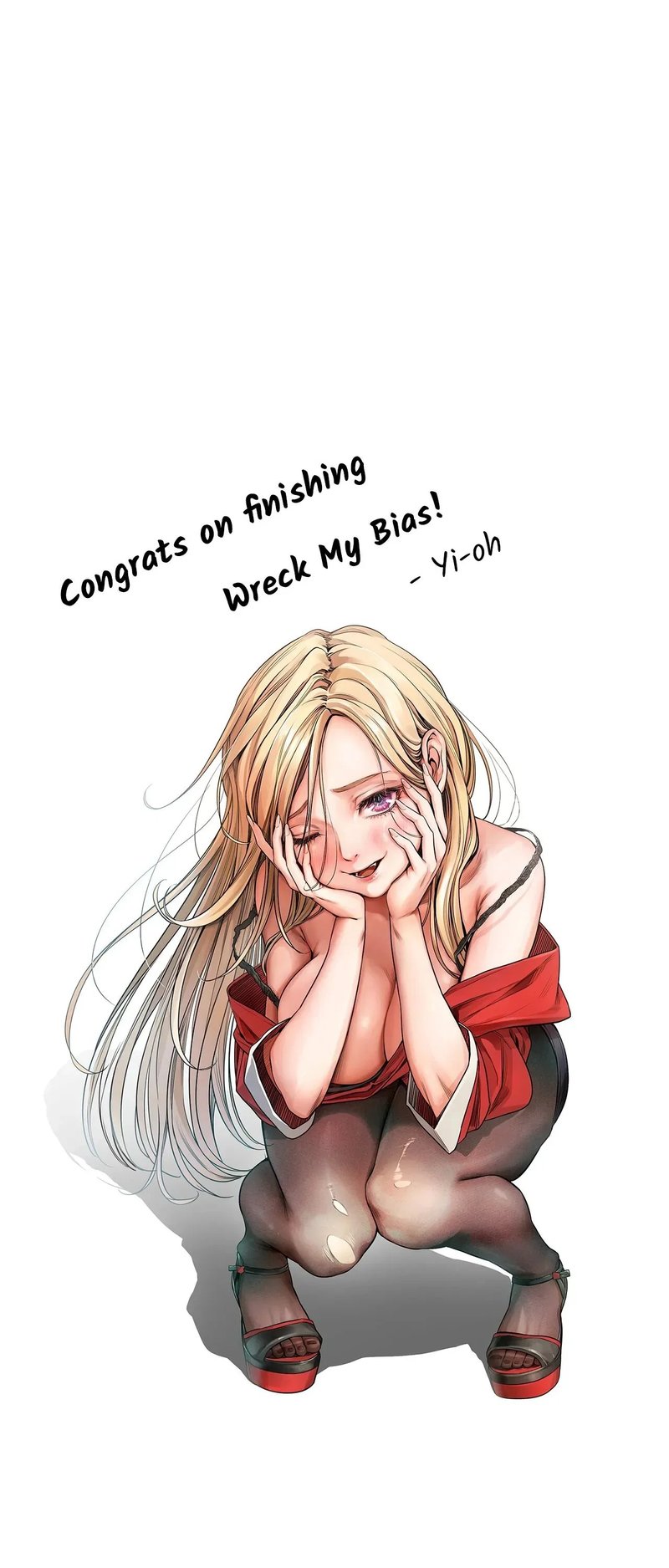 Wreck My Bias - Chapter 72.5 [photo 14] - MangaPorn