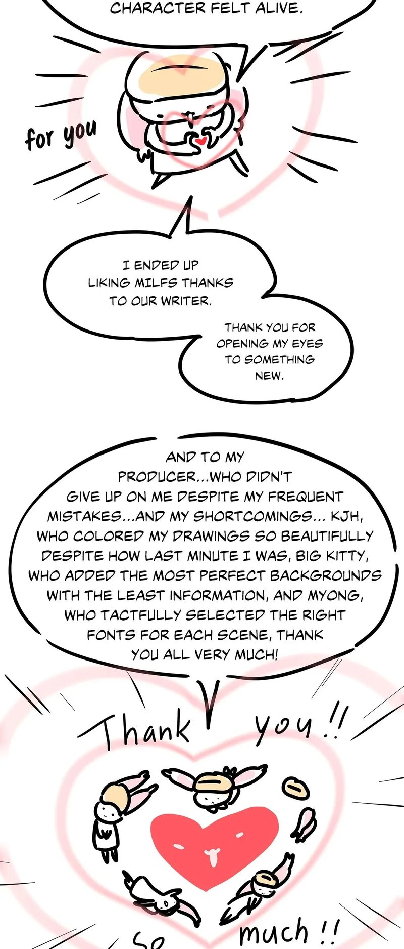 Wreck My Bias - Chapter 72.5 [photo 6] - MangaPorn