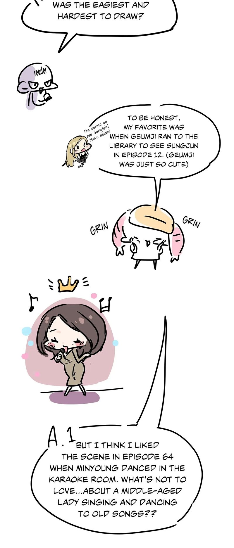 Wreck My Bias - Chapter 72.5 [photo 9] - MangaPorn