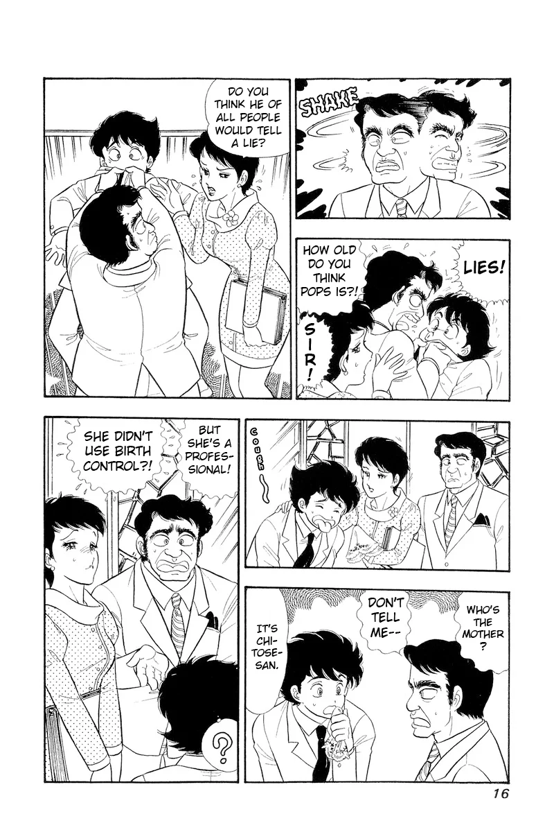 Amai Seikatsu - Chapter 313 [photo 18] - MangaPorn