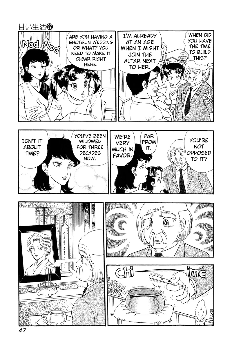 Amai Seikatsu - Chapter 315 [photo 10] - MangaPorn