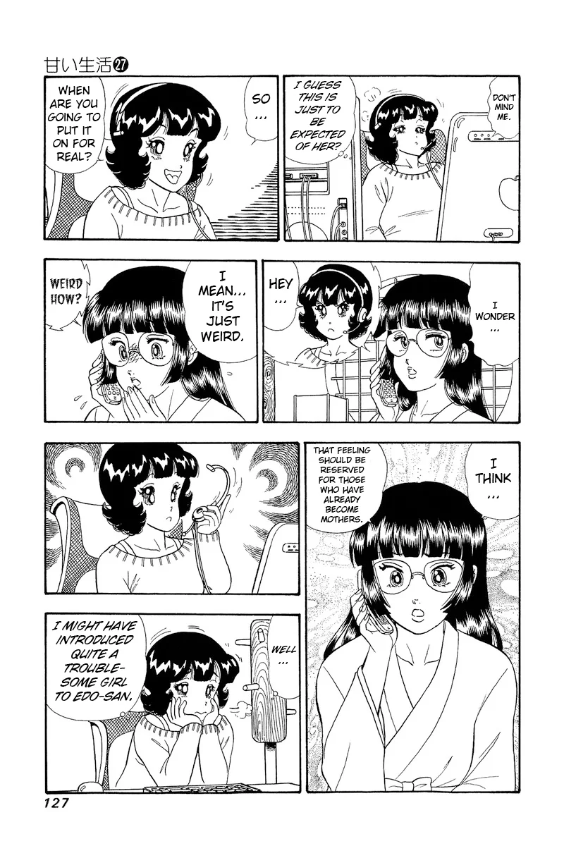 Amai Seikatsu - Chapter 320 [photo 10] - MangaPorn