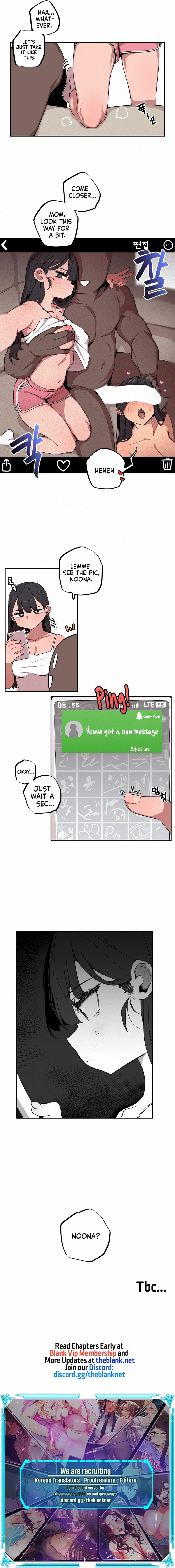 Noona and her BIG little Bro - Chapter 6 [photo 8] - MangaPorn