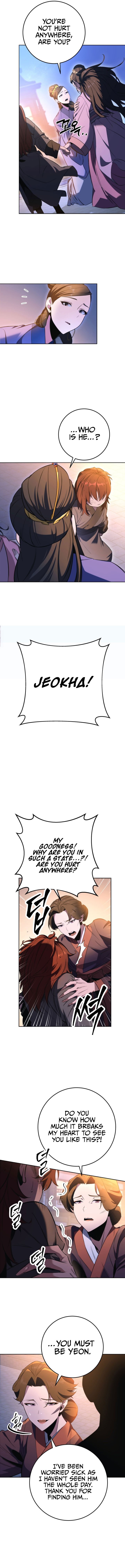 Heavenly Inquisition Sword - Chapter 3 [photo 9] - MangaPorn