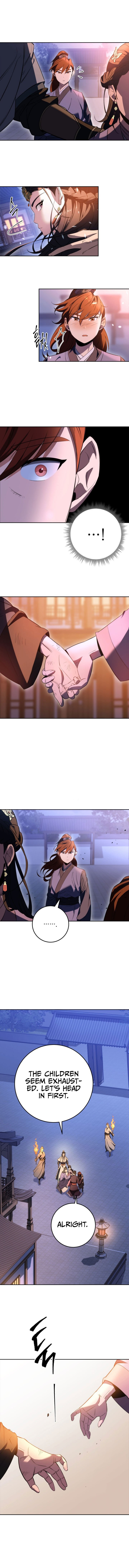 Heavenly Inquisition Sword - Chapter 3 [photo 11] - MangaPorn