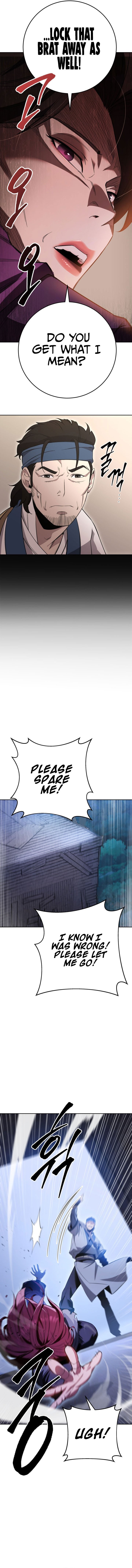 Heavenly Inquisition Sword - Chapter 3 [photo 18] - MangaPorn