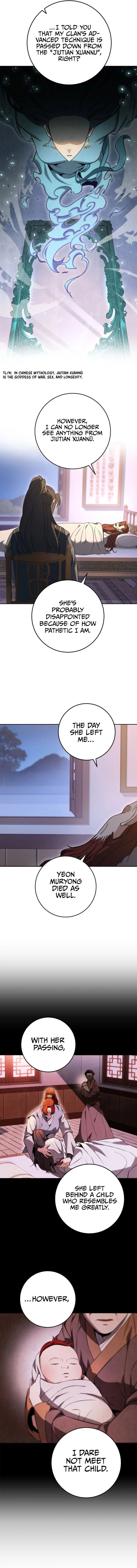 Heavenly Inquisition Sword - Chapter 3 [photo 6] - MangaPorn