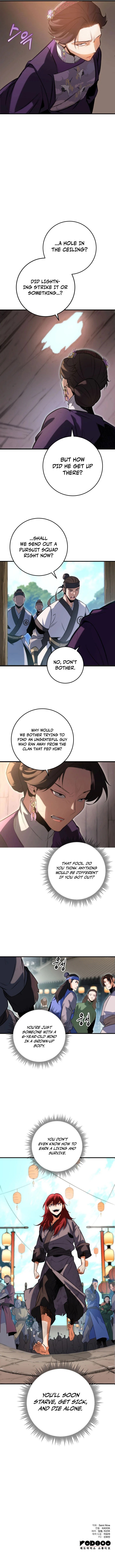 Heavenly Inquisition Sword - Chapter 5 [photo 12] - MangaPorn