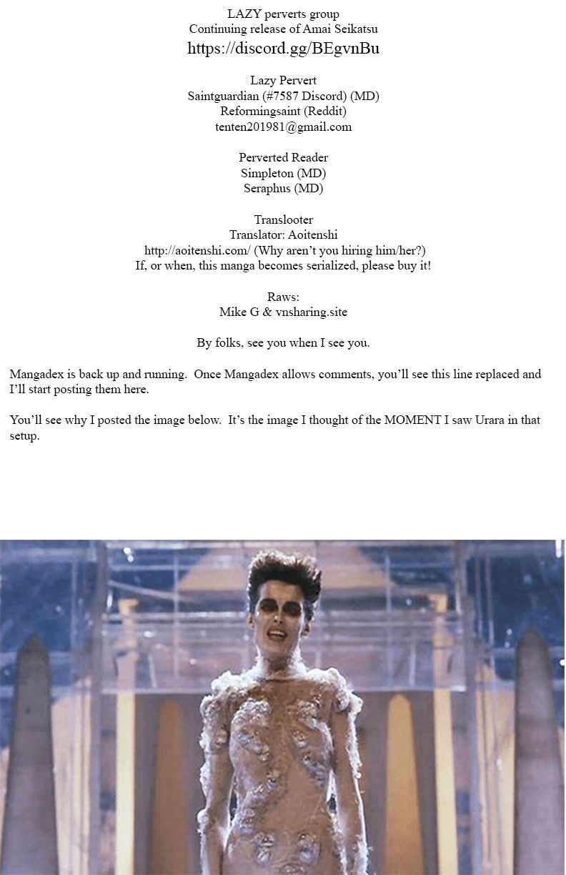 Amai Seikatsu - Chapter 151 [photo 1] - MangaPorn