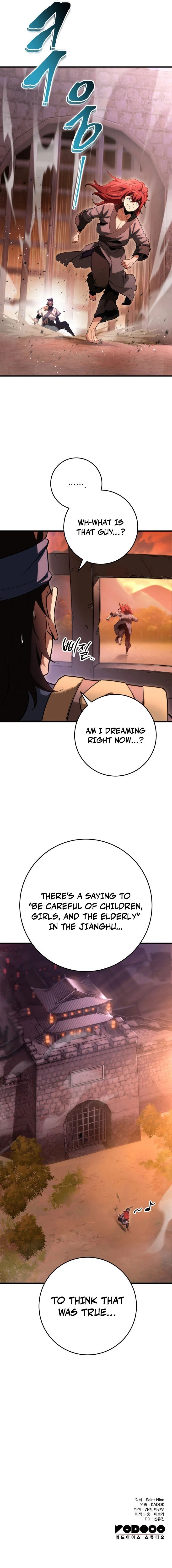 Heavenly Inquisition Sword - Chapter 6 [photo 13] - MangaPorn