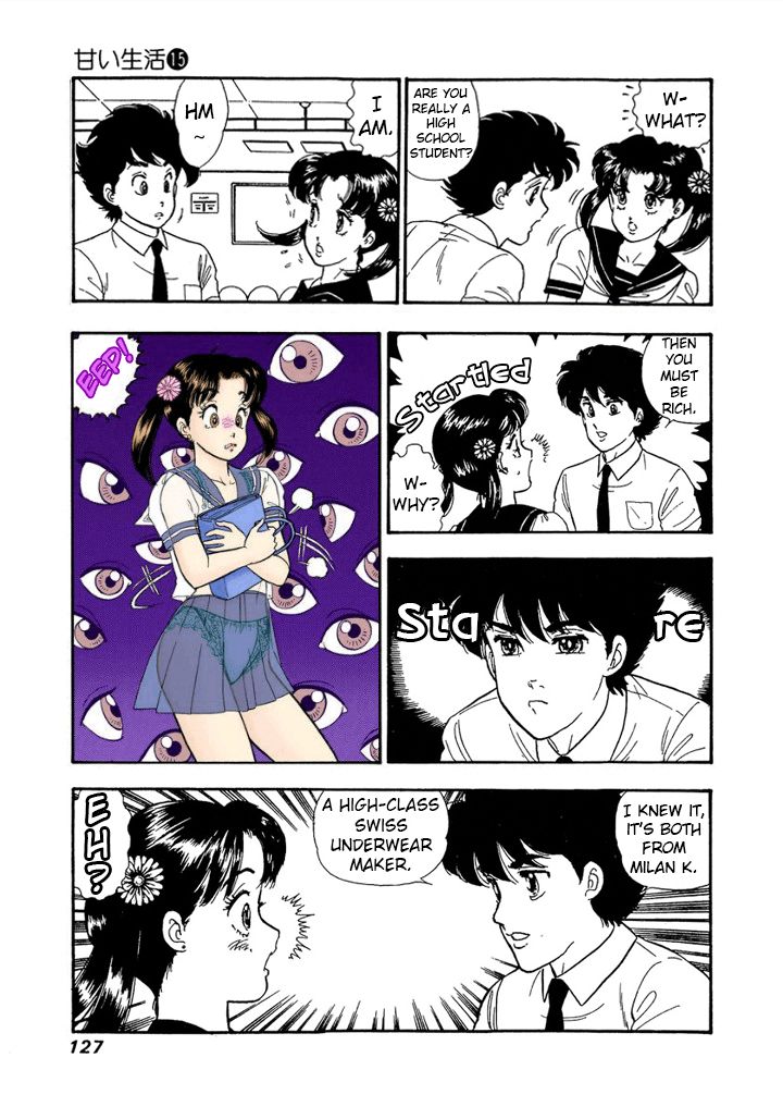 Amai Seikatsu - Chapter 165 [photo 10] - MangaPorn