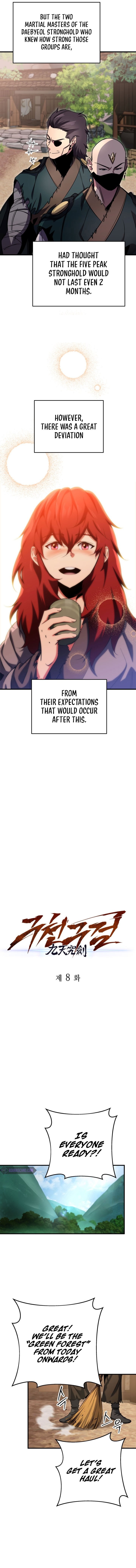 Heavenly Inquisition Sword - Chapter 8 [photo 11] - MangaPorn