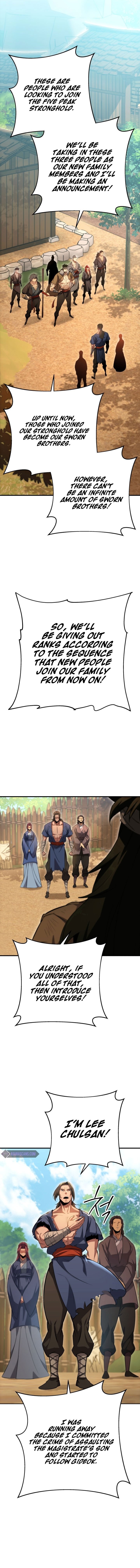 Heavenly Inquisition Sword - Chapter 8 [photo 16] - MangaPorn