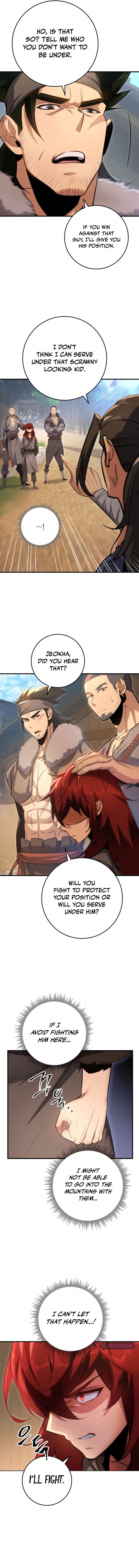 Heavenly Inquisition Sword - Chapter 8 [photo 19] - MangaPorn