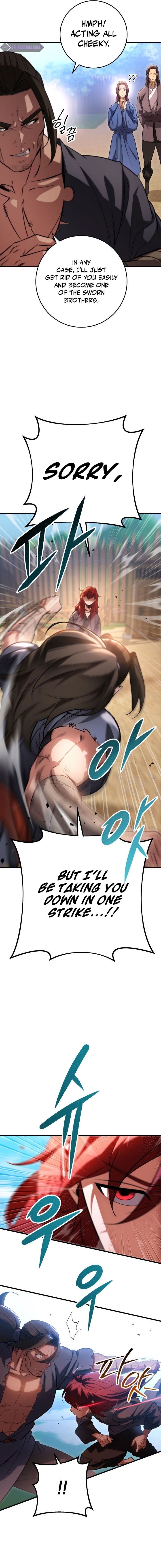 Heavenly Inquisition Sword - Chapter 8 [photo 21] - MangaPorn