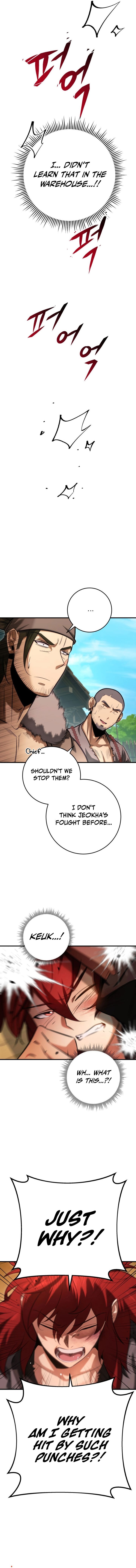 Heavenly Inquisition Sword - Chapter 8 [photo 23] - MangaPorn