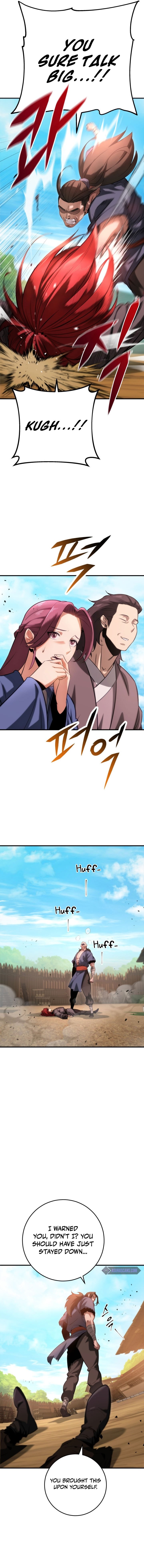 Heavenly Inquisition Sword - Chapter 8 [photo 25] - MangaPorn